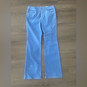 J. McLaughlin Lenni Velvet Pants - Periwinkle Blue